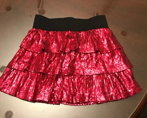 Pink Sequined Skater Skirt, Children’s Place, Brand New w/ Tag, Girls, Size 8 - Picture 1 of 8