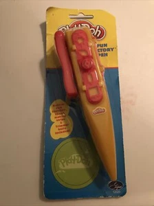*RARO* 2004 Hasbro Play-Doh Fun Factory Pen paquete original sellado preescolar - Imagen 1 de 6