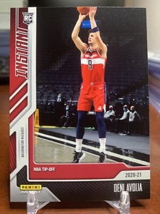 2020-21 Panini Instant NBA Tip-Off DENI AVDIJA #8 Rookie RC /617 - Bild 1 von 2