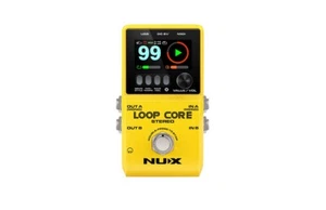 NuX Loop Core Stereo Looper Pedal with MIDI and Built-In Rhythm Tracks - Picture 1 of 4