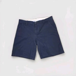 GAP Kids Navy Blue Chino Shorts Boys Size 12 Plus Uniform - Picture 1 of 3