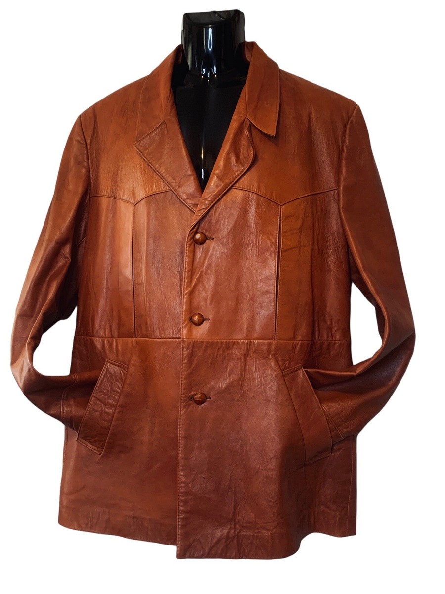 Leather Tailored Vintage Outerwear Coats & Jackets for Men for sale | eBay Leather Tailored Vintage Outerwear Coats & Jackets for Men for sale | eBay