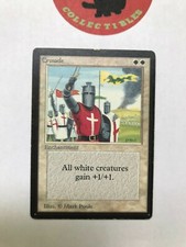 MTG Beta Rare Crusade - see pictures