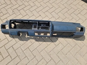 VW GOLF JETTA MK2 1984-1992 LHD EE. UU. TABLERO AZUL TABLERO GUANTERA 191857007A - Imagen 1 de 11