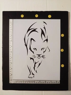 Gato Gatito Puma León de Montaña Personalizado 8.5"x11" Hoja Plantilla ENVÍO RÁPIDO GRATUITO Foto 1 de 2