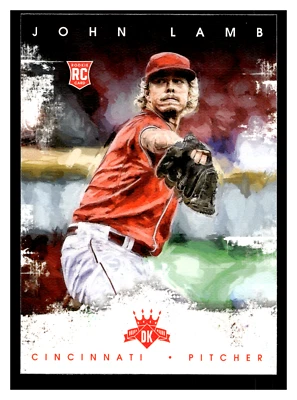 2016 Panini Diamond Kings  #178 John Lamb  RC - Image 1 of 2