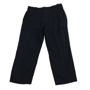 Spiewak Uniform Mens Size 36 Cargo Navy Blue Work Wear First Responder Pants - Picture 1 of 17