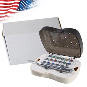 Kit de eliminación de tornillo roto de implante de EE. UU. Herramienta de rescate NeoBiotech - Imagen 1 de 24