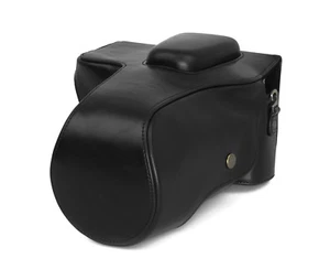 Kameratasche Etui für Canon EOS 5D Mark III Kunstleder Tasche schwarz CC1103a - Bild 1 von 1