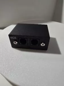 NCE 3D printed Micro stand alone Power Cab box with small face Panel - Picture 1 of 7