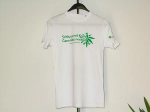 T-Shirt, Deutscher Hanfverband, Schluss mit Krimi ... - Bild 1 von 1