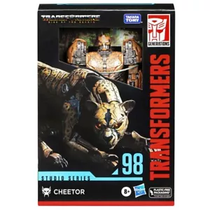 HASBRO TRANSFORMERS STUDIO SERIES #98 VOYAGER CHEETOR TF7 RISE OF THE BEASTS - Picture 1 of 8