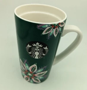 Taza de café de cerámica de Navidad Starbucks 2020 14 oz de altura sin tapa - Imagen 1 de 3