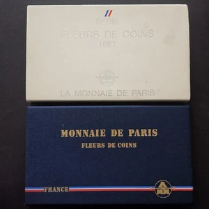 LEERE EMPTY / LEERE BOX FDC 1987 OHNE DIE STÜCKE / FRANKREICH - Bild 1 von 3