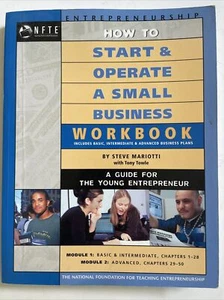HOW TO START AND OPERATE A SMALL BUSINESS By Steve Mariotta NEVER USED - Picture 1 of 3