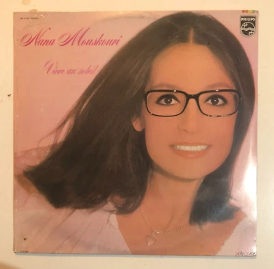 Nana Mouskouri, Vivre Au Soleil, 1980 Mexican Lp, Factory Sealed, Jazz Easy List - Image 1 of 2