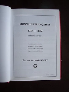 Französische Münzen Nr. 16 1789-2003 - Bild 1 von 2