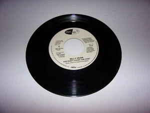 Billy Dean: You Don't Count The Cost / She's Taken / 45 Rpm 1991 / VG+ - Picture 1 of 2