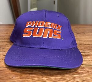Vintage 90s Starter SnapBack Hat Cap Phoenix Suns Kids One Size Flawed