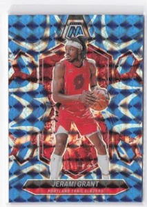 2023-24 Panini Mosaic Jerami Grant #155 Reactive Blue Prizm - Picture 1 of 2