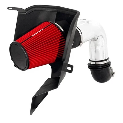 Spectre Fits 03-07 Dodge RAM L6-5.9L DSL Air Intake Kit - Polished W/red Filter - Image 1 of 4