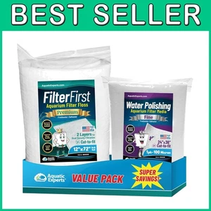 Water Polishing Pad -  Aquarium Filter Media, 24"x36" - Picture 1 of 9