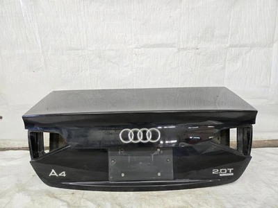 2009-2012 Audi A4 Quattro Rear Hatch Trunk Decklid Lift Gate Black 8K5827023AE - Imagem 1 de 4
