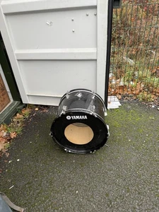 Versandkostenfrei. 20" Bassdrum ohne Marke. Black Finish. 20x14" - Bild 1 von 1