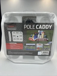 Sealed - Green Bay Packers Pole Caddy Beach,  Campground, Patio or Picnic NEW - Picture 1 of 11