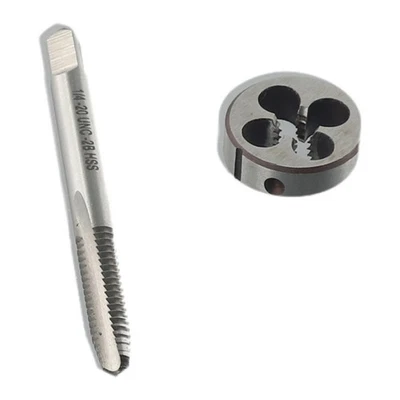 Tap Die For Muzzle Work "-20 1* 1/4"-20UNC 1PC Die Set HSS Right Hand - Image 1 of 4