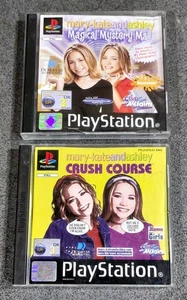 Mary-Kate & Ashley - Magical Mystery Mall + Crush Course - PS1 (CS4) - Picture 1 of 4