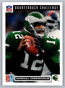 1991 Upper Deck Quarterback Challenge Randall Cunningham #23 - Imagen 1 de 2
