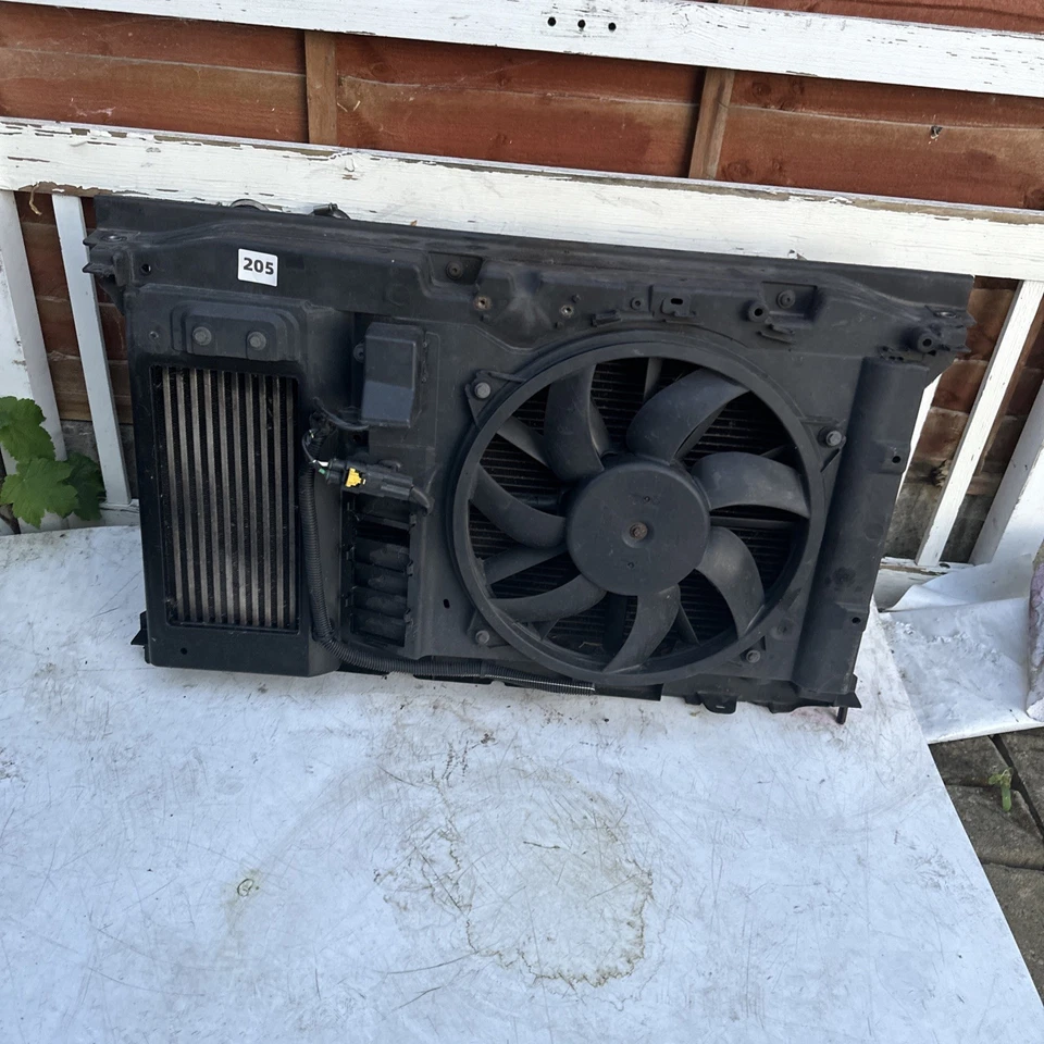 PACK RADIADOR PEUGEOT 3008 MK1 1.6 DIÉSEL MANUAL MK2 2009-2013 9680533480 Foto 1 de 4