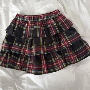 Crewcuts Girls Tartan Plaid Skirt Size 6-7 - Picture 1 of 4