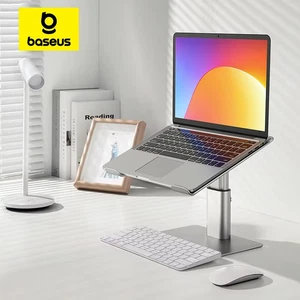 Baseus Verstellbarer Aluminium Laptop Ständer Halter für MacBook Air Pro Notebook - Bild 1 von 11
