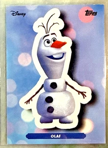Olaf 2025 Topps Disney Wonder Olaf Enchanted Sticker Insert Card-#ES-20 Frozen - Picture 1 of 4