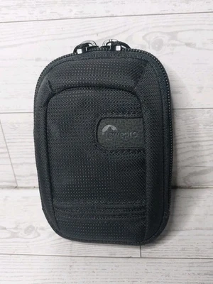 Lowepro Geneva 10 Camera Case Bag - 5" x 3.25" x 1.25" Black - Image 1 of 3