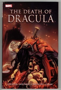 DEATH OF DRACULA TP MARVEL NEU! - Bild 1 von 2