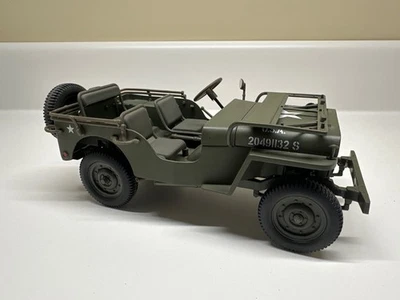 Gate Willy’s Jeep 1:18 Die-cast - Image 1 of 4