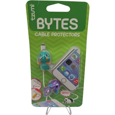 Tzumi Multi Character Lightweight Universal Bytes Cable Protectors 7139 - Image 1 of 3