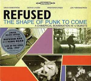 USED: Refused - The Shape Of Punk To Come (A Chimerical Bombination In 12 Bursts - Picture 1 of 5