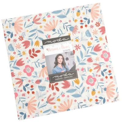 Blossoms & Blooms Layer Cake by Elena Amo for Moda Fabrics - Image 1 of 3