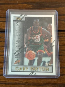 Gary Payton 1996-97 Topps Holding Court #14 SuperSonics - Picture 1 of 2