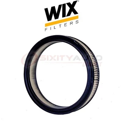 WIX Air Filter for 1967-1969 GMC G15 G1500 Van - Intake Inlet Manifold Fuel nc Foto 1 de 4