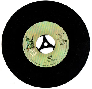 ❤️  BREAD ~  DIARY  /  DAUGHTER ❤️ ....  Vinyl 7" single ..   EXCELLENT - Picture 1 of 2