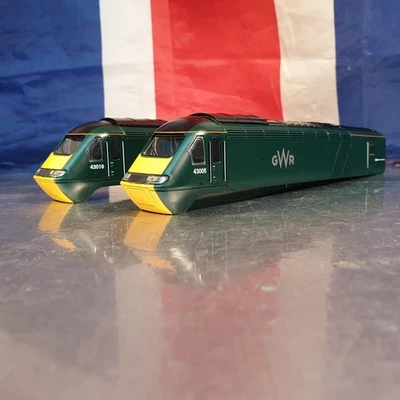 Hornby 00 GWR class 43 HST 125 loco & dummy body shells! - Image 1 of 4