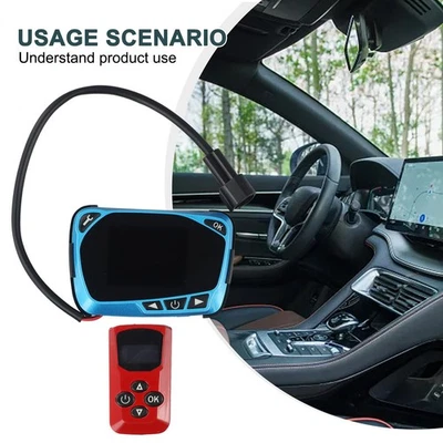 Air Diesel Heater LCD Monitor Switch Parking Controller /4 Button Remote Control - Image 1 of 4