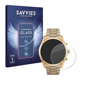 For Michael Kors Access Gen 6 Bradshaw Tempered Glass Screen Protector - Zdjęcie 1 z 8