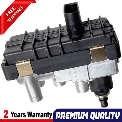 Actuador electrónico turbo cargador para BMW X1 N47S1 2,0 L 2011 en adelante Foto 1 de 4