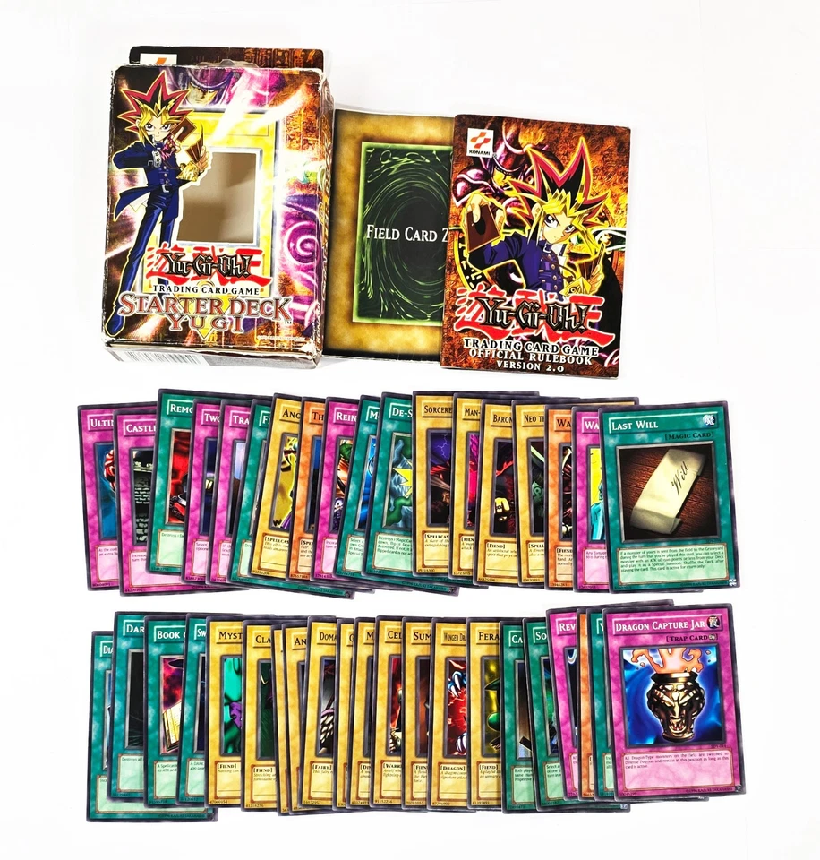 Yugioh Yu Gi Oh Starter Deck Unlimited 2000 English Version - Image 1 of 1